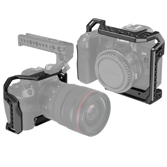 Gaiola Cage Smallrig Para Canon Eos R Ccc2803 Modelo Novo Gaiola Cage Smallrig Para Canon Eos R Ccc2803 Modelo Novo