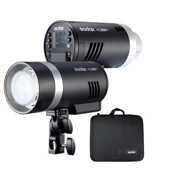 Flash Mini Tocha Godox Ad300pro Com Bateria Rádio Embutido Ideal Para Ensaios Externos Flash Mini Tocha Godox Ad300pro Com Bateria Rádio Embutido Ideal Para Ensaios Externos