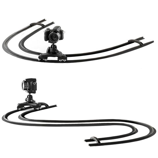 Slider Para Filmagens 4 Metros De Borracha Alhva Twiddle Faz Curvas Slider Para Filmagens 4 Metros De Borracha Alhva Twiddle Faz Curvas