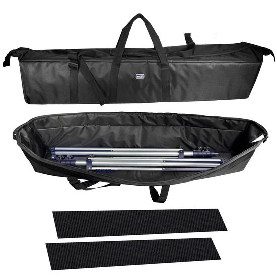Bolsa Bag Acolchoada para Tripé e Equipamentos de Estúdio 120cm Bolsa Bag Acolchoada para Tripé e Equipamentos de Estúdio 120cm