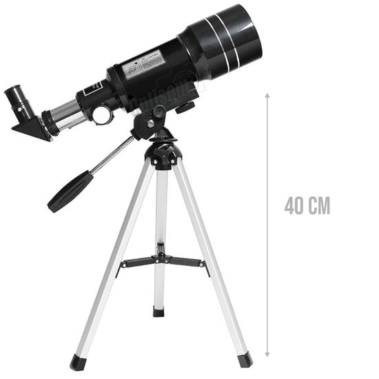 Telescopio astronómico profesional F30070AZM - Zoom 150x