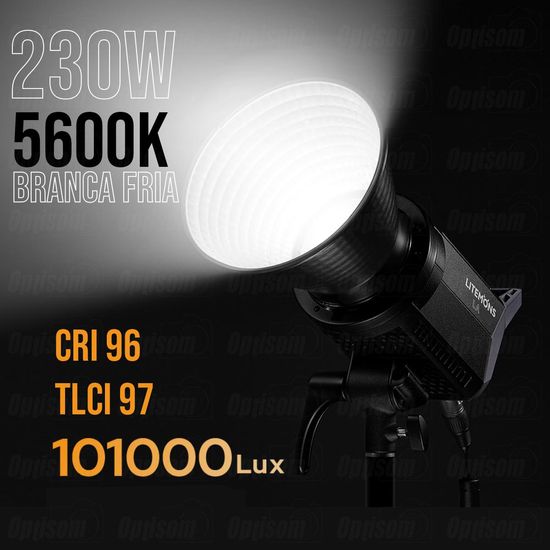 Godox LA200D Daylight Litemons LED light | Lumitecfoto