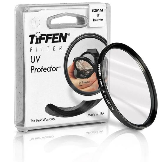 Filtro Para Objetivas Uv Tiffen Protetor ColorCore 82mm
