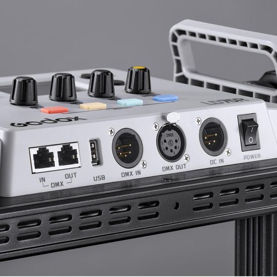 Painel De Led Profissional Godox Ld75r Rgb Bicolor