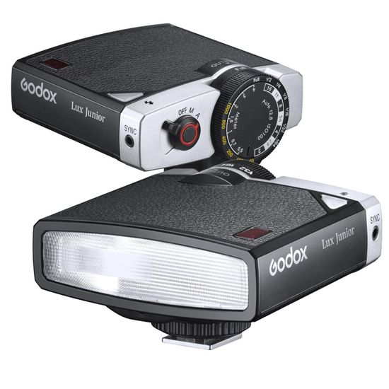 Flash Vintage Godox Lux Junior Universal Para Câmeras Analógicas E Digitais Flash Vintage Godox Lux Junior Universal Para Câmeras Analógicas E Digitais