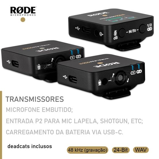 Conectar RODE Wireless Go 2 al iPhone 