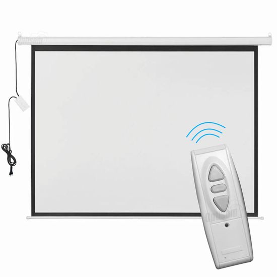 Telão De Projeção Telão Automático 100 Telão De Projeção Telão Automático 100