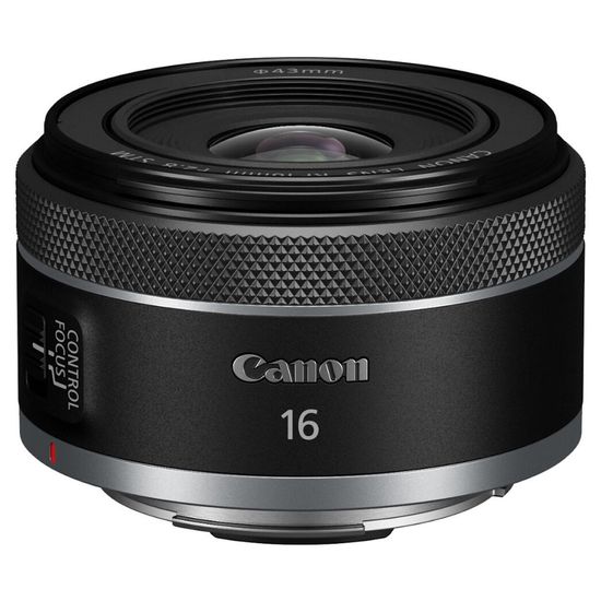 Lente Canon Rf 16mm F/2.8 Stm Lente Canon Rf 16mm F/2.8 Stm