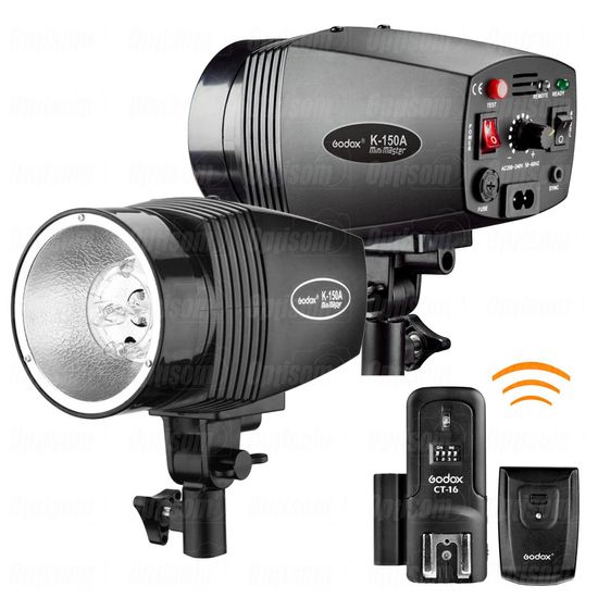 Tocha Flash Compacto De Estúdio Godox K-150a + Rádio Flash Ct-16 Tocha Flash Compacto De Estúdio 150W Godox K-150a 110v + Rádio Flash Ct-16 Tocha Flash Compacto De Estúdio Godox K-150a + Rádio Flash Ct-16 Tocha Flash Compacto De Estúdio 150W Godox K-150a 110v + Rádio Flash Ct-16