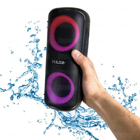 Caixa De Som Bluetooth Pulse Mini Pulsebox 30w Rms Bateria 10h Sp603 Caixa De Som Bluetooth Pulse Mini Pulsebox 30w Rms Bateria 10h Sp603