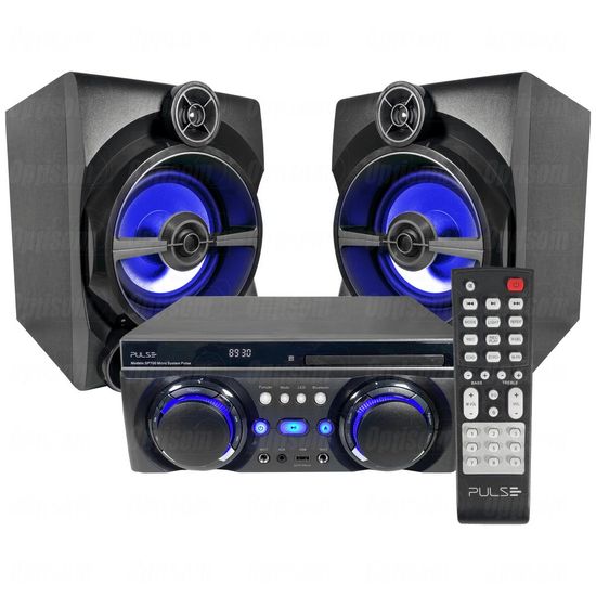 Mini System Bluetooth Rádio Dvd Pulse 2350w Rms Sp700 Com Controle Remoto Mini System Bluetooth Rádio Dvd Pulse 2350w Rms Sp700 Com Controle Remoto