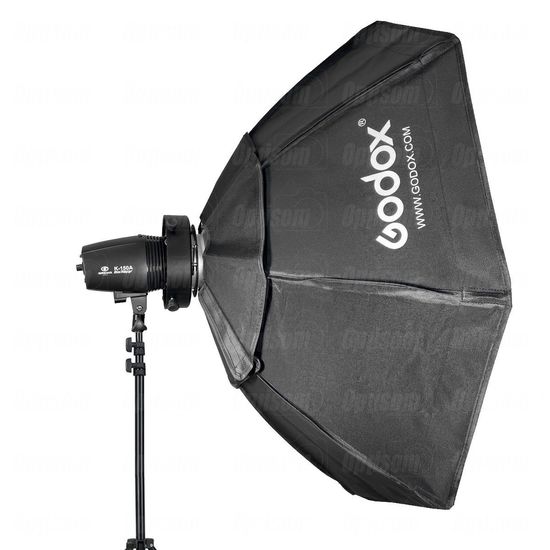 Kit Flash Estúdio Godox Greika K-150a 150w 110V Com Softbox Kit Flash Estúdio Godox Greika K-150a 150w 110V Com Softbox