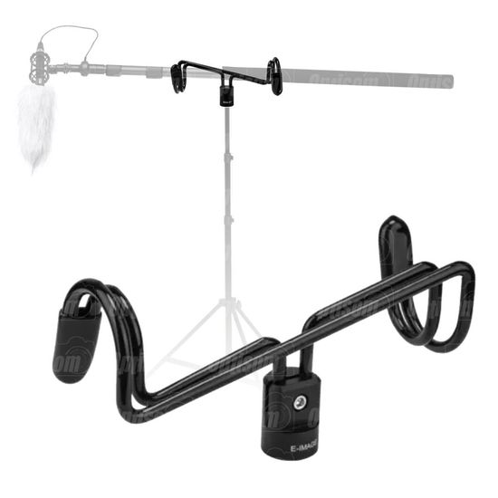 Suporte Apoio De Tripé Para Vara Boom Microfone E-image Bsa-01 Suporte Apoio De Tripé Para Vara Boom Microfone E-image Bsa-01