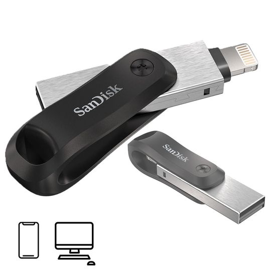 Pendrive Sandisk 128gb Para Iphone E Pc Usb Ixpand Drive Go Lightning Pendrive Sandisk 128gb Para Iphone E Pc Usb Ixpand Drive Go Lightning