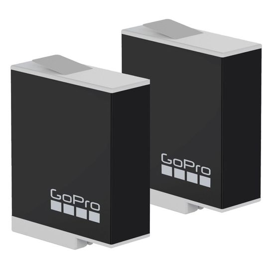 Kit 2 Baterias Gopro Enduro Para Hero 12, Hero 11, Hero 10, Hero 9 Adbat011 Lacrada Kit 2 Baterias Gopro Enduro Para Hero 12, Hero 11, Hero 10, Hero 9 Adbat011 Lacrada