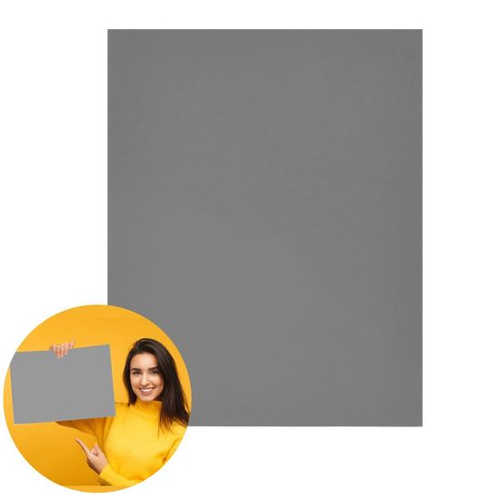 Cartão 18% Cinza Para Balanço De Branco Grey Card 20x25cm Dgk Color Cartão 18% Cinza Para Balanço De Branco Grey Card 20x25cm Dgk Color