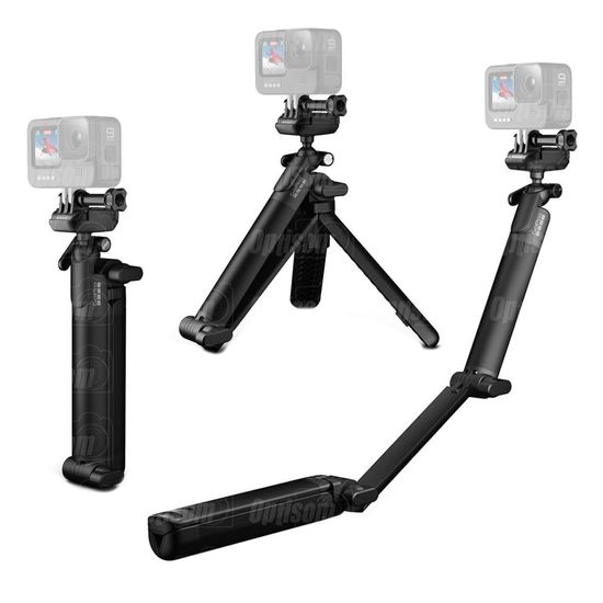 Bastão Mini Tripé Gopro à prova d´água 3 Way 2.0 49,5cm Bastão Mini Tripé Gopro à prova d´água 3 Way 2.0 49,5cm