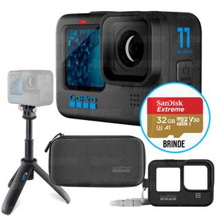 Câmera Digital Gopro Hero6 Black Preto 12.0mp - Chdhx-601