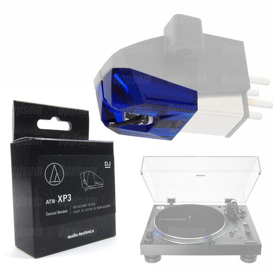 Agulha De Vinil Para Toca Discos Lp140xp Audio Technica Atn-xp3 Para Cartucho At-xp3 Agulha De Vinil Para Toca Discos Lp140xp Audio Technica Atn-xp3 Para Cartucho At-xp3
