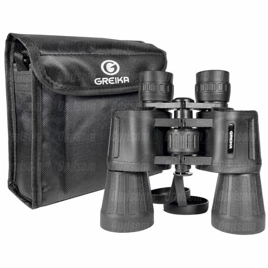 Binóculo 10x50 Greika Prisma Bak4 Alta Nitidez E Foco + Bolsa Binóculo 10x50 Greika Prisma Bak4 Alta Nitidez E Foco + Bolsa