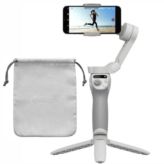 Estabilizador De Celular Gimbal Dji Osmo Mobile Se Branco Estabilizador De Celular Gimbal Dji Osmo Mobile Se Branco