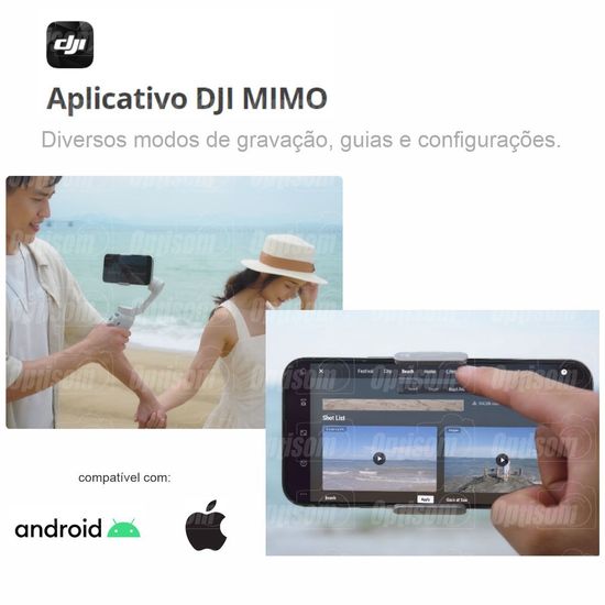 Dji osmo hot sale mobile mini