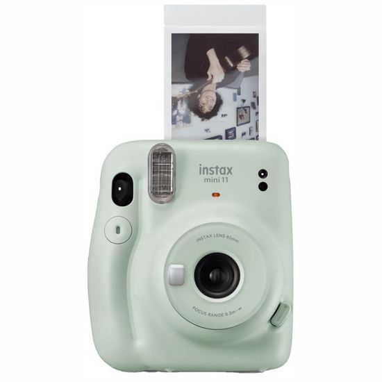 Câmera Instantânea Fujifilm Instax Mini 11 Verde Pastel Câmera Instantânea Fujifilm Instax Mini 11 Verde Pastel