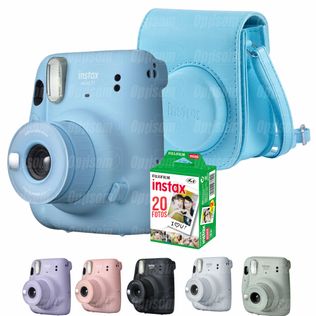 Câmera Digital Fujifilm Instax Mini 8 Preto 12.7mp