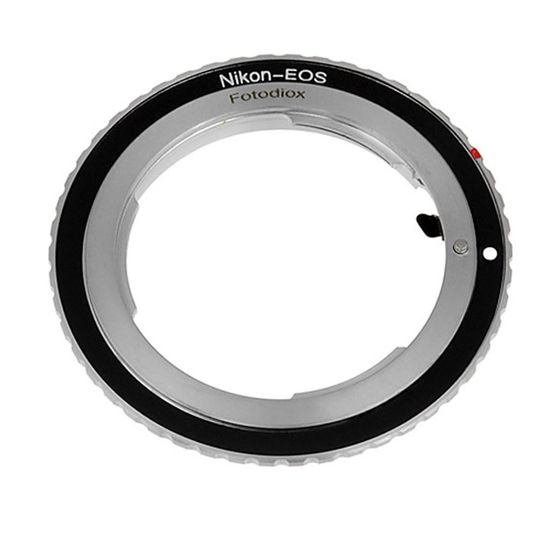 Adaptador De Lentes Nikon F-mount Para Câmeras Canon Eos - Fotodiox Adaptador De Lentes Nikon F-mount Para Câmeras Canon Eos - Fotodiox