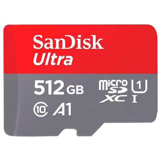 Cartão De Memória Micro Sdxc Sandisk Ultra 512gb 150mb's Cartão De Memória Micro Sdxc Sandisk Ultra 512gb 150mb's