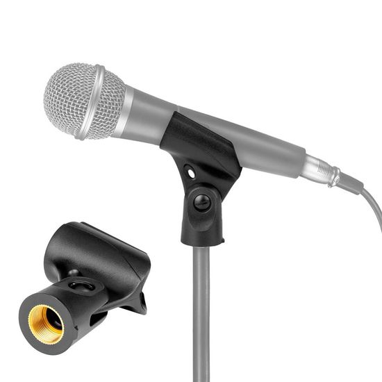 Suporte Universal Cachimbo Rosca 5/8'' Para Microfones - Mxt Suporte Universal Cachimbo Rosca 5/8'' Para Microfones - Mxt