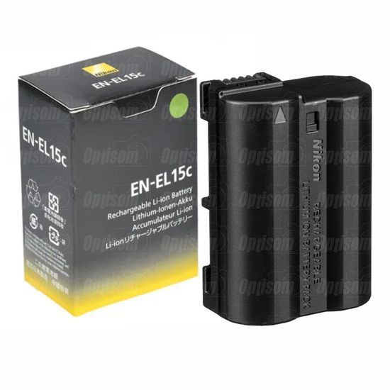 Bateria Nikon En-el15c 2280mah Para Z7 D850 D7500 D610 Bateria Nikon En-el15c 2280mah Para Z7 D850 D7500 D610
