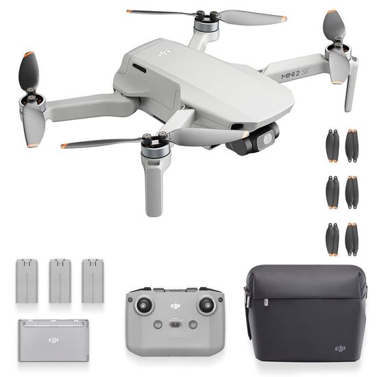 Drone Dji Mini 2 Se Ultra Light 2.7k30 12mp Combo Fly More Drone Dji Mini 2 Se Ultra Light 2.7k30 12mp Combo Fly More