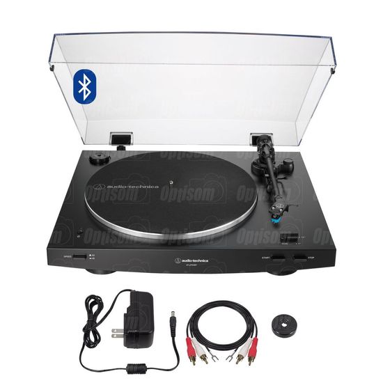 Toca Discos Bluetooth Audio Technica At-lp3xbt Automático Belt Drive Toca Discos Bluetooth Audio Technica At-lp3xbt Automático Belt Drive