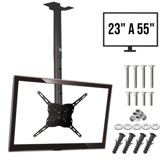 Suporte De Teto Universal Para Tv Monitor Mxt 23 A 55 Polegadas Suporte De Teto Universal Para Tv Monitor Mxt 23 A 55 Polegadas