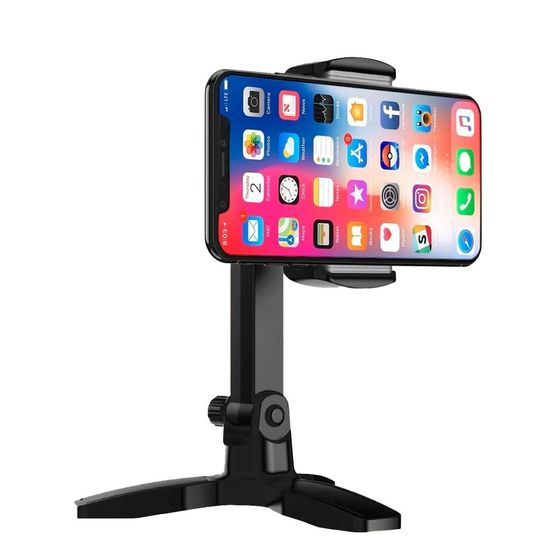 Suporte De Mesa Articulável Para Smartphone Celular - K556 Suporte De Mesa Articulável Para Smartphone Celular - K556