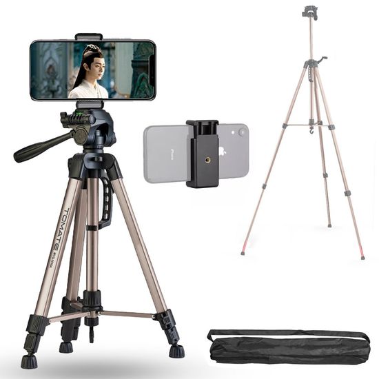 Tripé Tomate Para Celular e Câmeras Com Suporte Universal - MTG3016A Tripé Tomate Para Celular e Câmeras Com Suporte Universal - MTG3016A