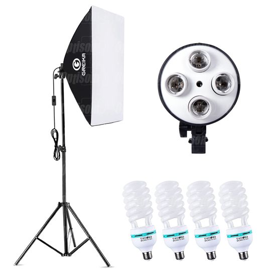 softbox-soquete-bocal-4-lampadas-quadruplo softbox-soquete-bocal-4-lampadas-quadruplo