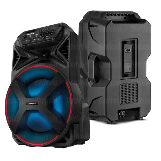 Caixa De Som Bluetooth Radio Fm Mondial Cm-250 Connect Plus 250w Caixa De Som Bluetooth Radio Fm Mondial Cm-250 Connect Plus 250w