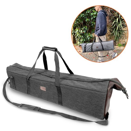 Bolsa Bag Para Tripés De Iluminação Estúdio Optisom Mescla 80cm Bolsa Bag Para Tripés De Iluminação Estúdio Optisom Mescla 80cm