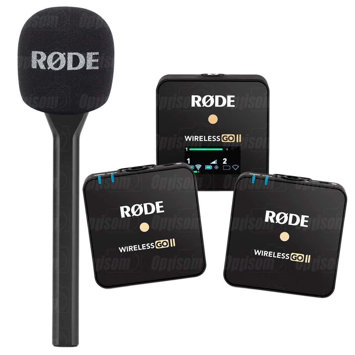 Kit interview Rode Wireless Go II