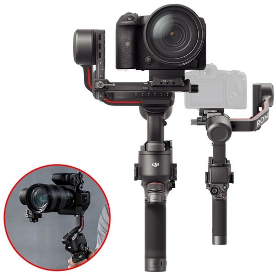 Estabilizador Eletrônico Gimbal Dji Ronin RS 3 Para 3 Kg Estabilizador Eletrônico Gimbal Dji Ronin RS 3 Para 3 Kg