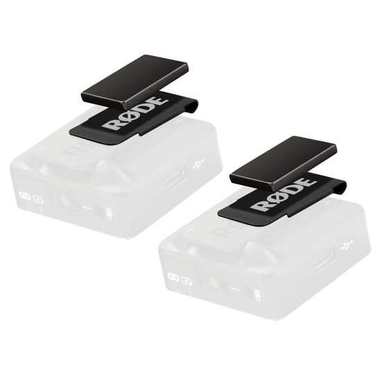Kit 2 Clipe Magnético Rode Magclip Go Para Microfone Wireless Go Kit 2 Clipe Magnético Rode Magclip Go Para Microfone Wireless Go
