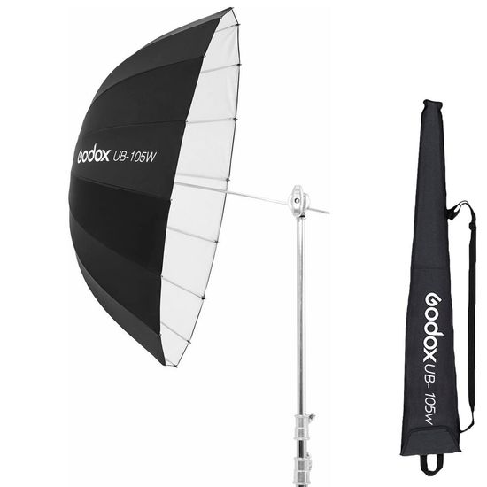 Softbox Godox Tipo Sombrinha Parabólica Difusora De 105cm - Ub105w Softbox Godox Tipo Sombrinha Parabólica Difusora De 105cm - Ub105w