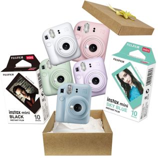 CAMERA FOTOGRAFICA INSTAX MINI BRANCO GELO P/ 10 FOTOS