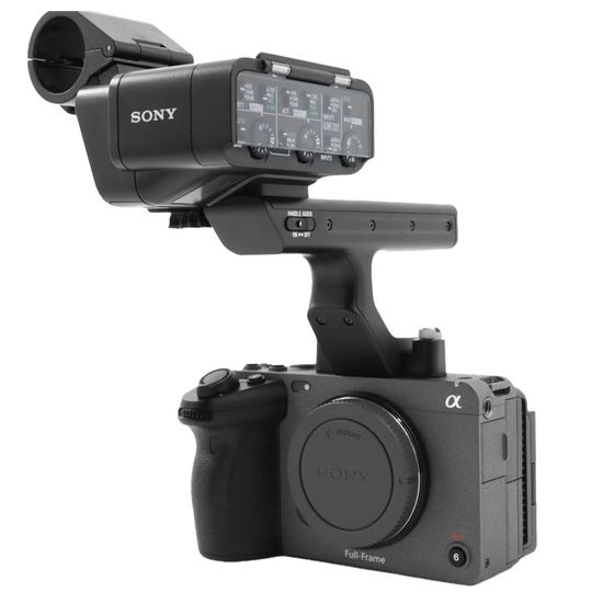 Câmera Cinema Filmadora Sony Fx3 4k 120fps Ilme-fx3 Câmera Cinema Filmadora Sony Fx3 4k 120fps Ilme-fx3