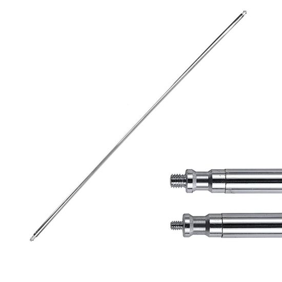 Haste Braço Boom Inox Para Tripé Estúdio Greika 128cm Haste Braço Boom Inox Para Tripé Estúdio Greika 128cm