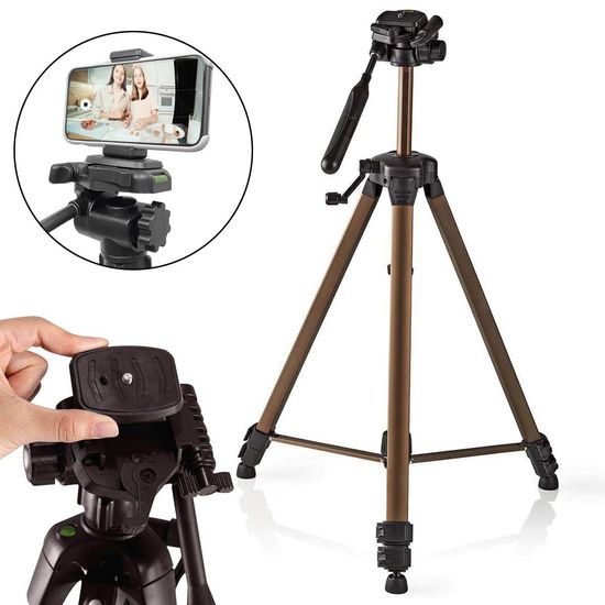 Tripé Amador Para Câmera Celular 180cm - Tomate Mtg3018 Tripé Amador Para Câmera Celular 180cm - Tomate Mtg3018