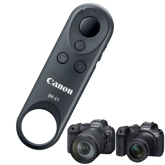 Controle Remoto Sem Fio Disparador Canon Br-e1 Para Camera Sl3 90d R5 R6 R7 Controle Remoto Sem Fio Disparador Canon Br-e1 Para Camera Sl3 90d R5 R6 R7