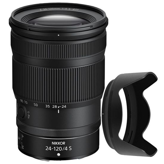 Objetiva Nikon Nikkor Z 24-120mm F/4 S Objetiva Nikon Nikkor Z 24-120mm F/4 S